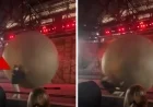Disney World Employee Struck by Giant Boulder in Captured Footage