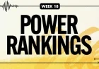 2025 NFL Week 18 Power Rankings Released