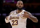 LeBron James Criticized for Practicing Golf Swing During Anthem