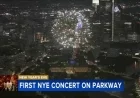 Philadelphia Hosts 3 Firework Shows and Free Concert on New Year’s Eve