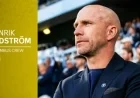 Henrik Rydström Appointed Head Coach of Columbus Crew