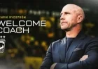 Henrik Rydström Appointed Ninth Head Coach of Columbus Crew