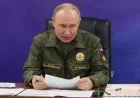 Putin Highlights War in New Year’s Address