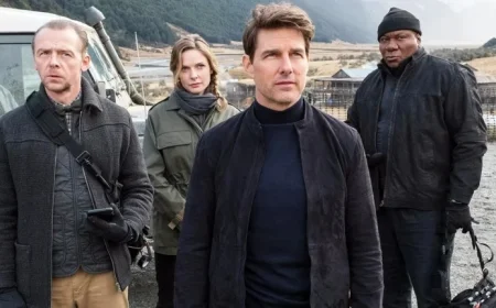 Mission: Impossible Star Teases Crucial Rebecca Ferguson Scene in Fallout