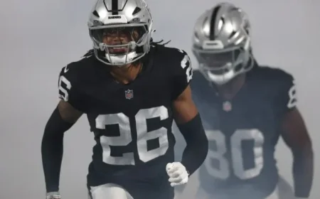 Darien Porter, Quentin Johnston Face Off in Raiders vs. Chargers Showdown