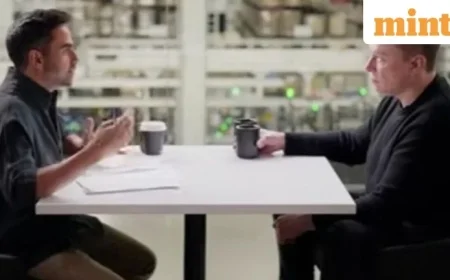 Elon Musk Praises Indian Talent, Criticizes H1-B Misuse on Podcast