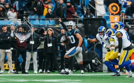 Panthers Triumph in Thrilling Victory Over Rams