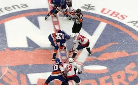 Logan Thompson Shines as Capitals Defeat Islanders 4-1