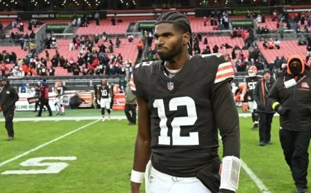 Shedeur Sanders to Start Against Titans Next Week