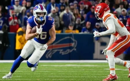 Fantasy Football Week 13: Bills Await Kincaid, McCarthy Benched