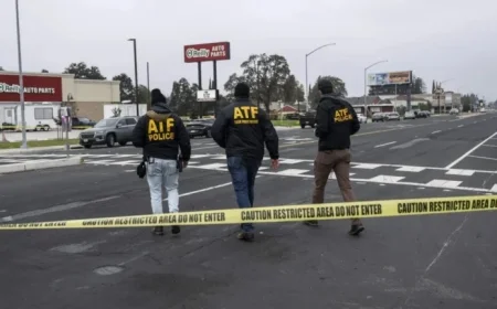 Stockton CA Banquet Hall Shooting Leaves 3 Children Dead
