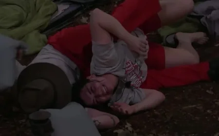 I’m A Celeb Stars Ignite Romance Rumors with Playful Fighting