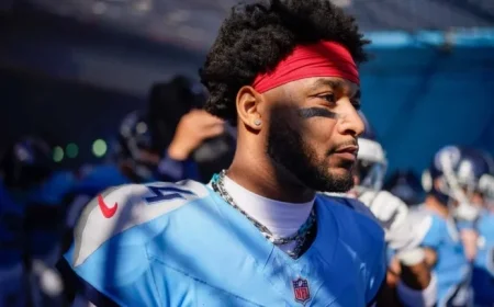 Titans’ Mike Brown Ejected, Three Players Penalized in Post-Punt Brawl