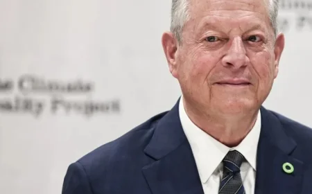 Al Gore Supports Tennessee Democrat in Critical Special Election