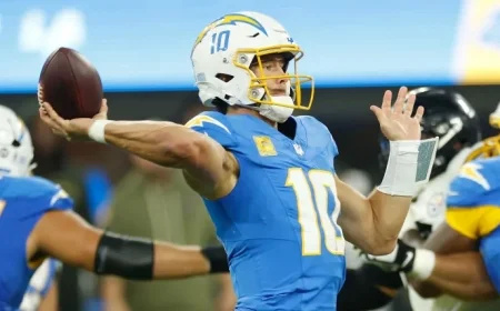 Justin Herbert Injury: Latest Status Update for Chargers QB in Week 13