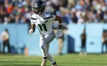 Seahawks’ WR Jaxon Smith-Njigba Faces Slow Week 13 Start: Is He Playing?