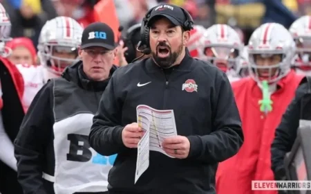 Ohio State Shifts Focus to Indiana; Cignetti Praises Day as Future Legend