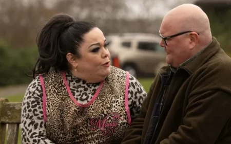 Emmerdale’s Dominic Brunt Heartbroken by Lisa Riley Moment on I’m A Celeb