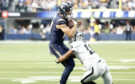 Justin Herbert’s Return in Doubt Due to Left Hand Injury