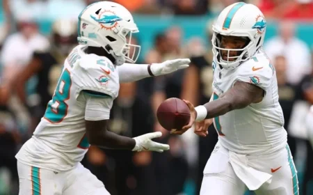 Dolphins Edge Saints 21-17 in Thrilling Comeback Battle