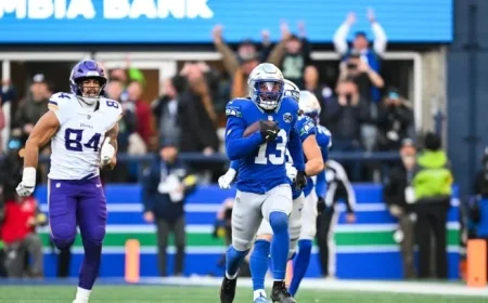 Ernest Jones IV Intercepts Max Brosmer for Thrilling 85-Yard Pick-Six