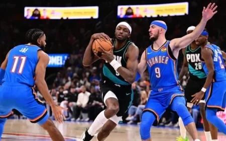 Portland Trail Blazers Battle Oklahoma City Thunder: Match Preview