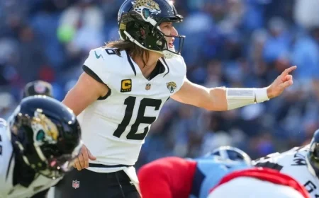 Jaguars Secure AFC South Lead with Victory Over Titans