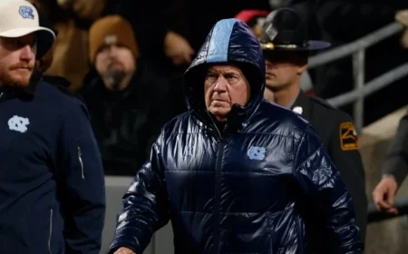 Bill Belichick’s Debut Season at UNC Concludes Quietly