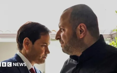 Rubio Describes Ukraine Talks as Productive, Calls for Further Efforts