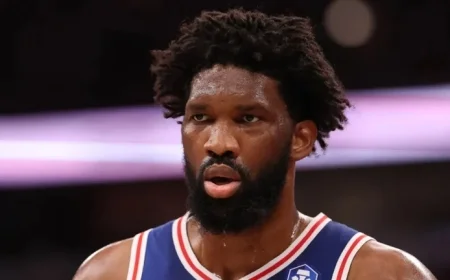 Joel Embiid’s Injury Status Updated Ahead of Sixers vs. Hawks Match