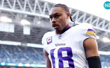 Injuries to Jefferson, Smith-Njigba Worry Vikings, Seahawks Fans