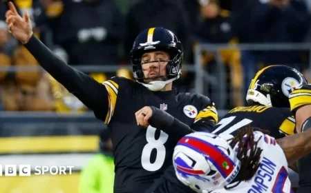 Panthers Shock Rams; Bills vs. Steelers Highlights as Rodgers Plays Injured