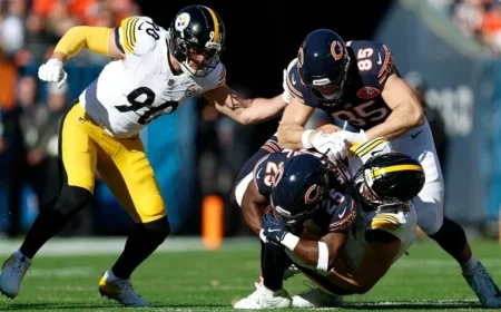 Steelers Rely on Defensive Front to Halt Run and Secure Victory