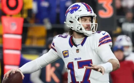 Josh Allen and Cameron Heyward Clash in Intense Trash-Talking Showdown