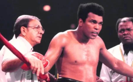 Angelo Dundee Reveals the Hardest-Hitting Fighter He Ever Trained