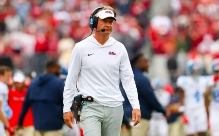 Lane Kiffin Announces Historic Ole Miss Departure for LSU Ahead of CFP