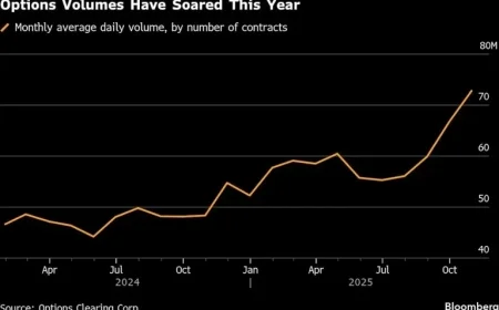 US Options Market Faces Challenges with Clearing Concentration Risk