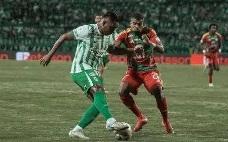 Junior vs. Nacional: BetPlay League Quadrangular Match Time