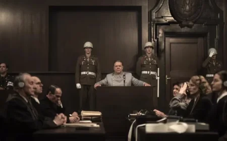 Director James Vanderbilt Brings ‘Nuremberg’ Movie to Life