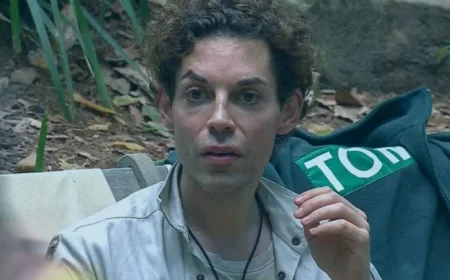 Tom from I’m A Celeb Shares Unique Story of Parents’ Meeting