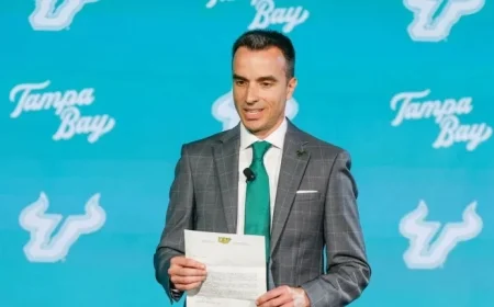 Top Candidates for USF’s Next Football Coach Revealed by Tampa Bay Times