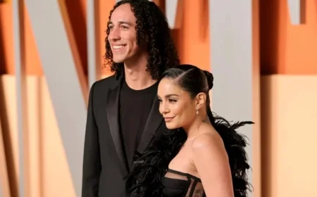 Vanessa Hudgens Welcomes Second Child