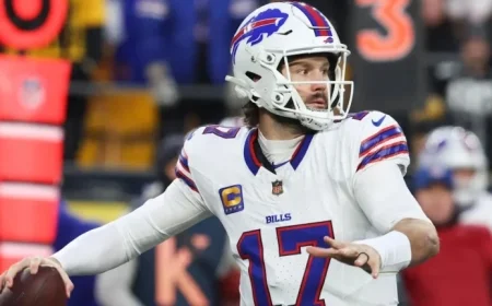 Refs Overlook Late Hit on Josh Allen in Heated Bills-Steelers Clash