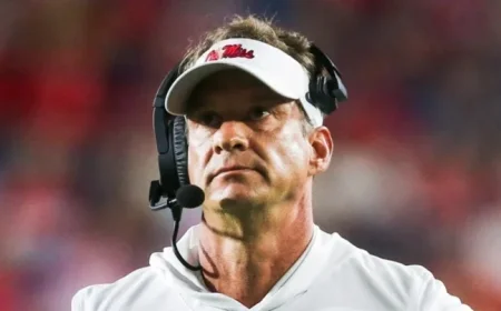 Lane Kiffin Departs Ole Miss for LSU, Jeopardizing College Football Playoff Hopes