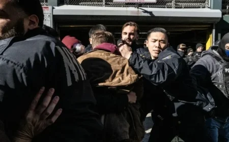 NYC Immigrant Advocates Vow Resistance After Chinatown ICE Blockade