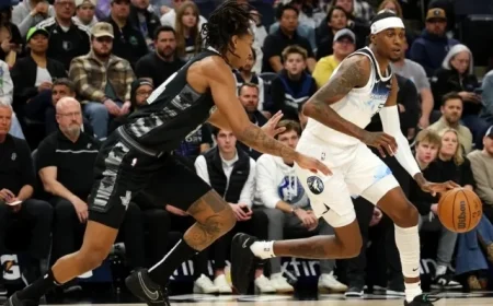 Timberwolves Face Spurs in Game 20 Showdown Preview