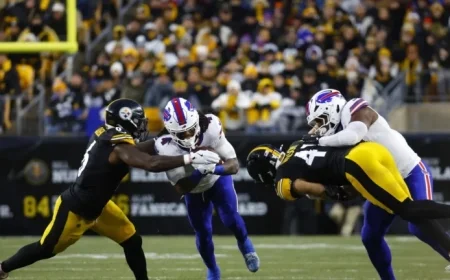 Steelers Secure 7-0 Lead Despite Missed Foul Call on DK Metcalf Attempt