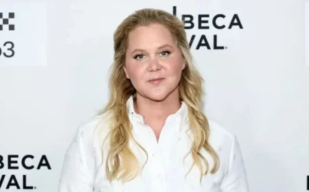 Amy Schumer Stuns in Gown After Dramatic Weight Loss Transformation