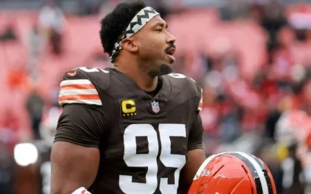 Browns Defenders Criticize WR Jennings for His Remarks