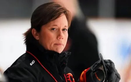 Ottawa Coach Carla MacLeod Diagnosed with Breast Cancer